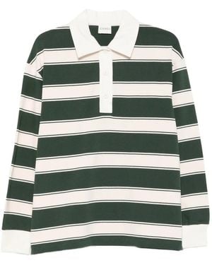 Closed Polo A Righe - Verde