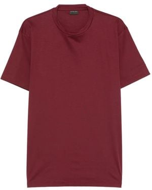 Michael Coal Crew-Neck Short-Sleeve T-Shirt - Red