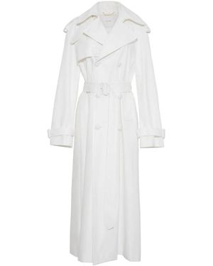 Adam Lippes Monte Coat - White