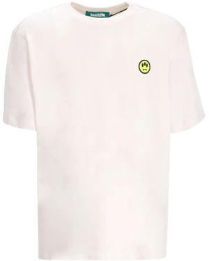 Barrow ロゴ Tシャツ - ホワイト