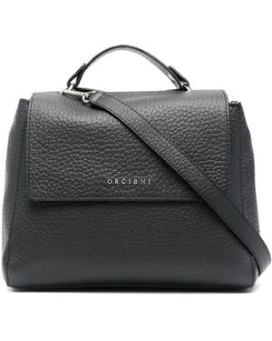 Orciani Sveva ハンドバッグ S - ブラック