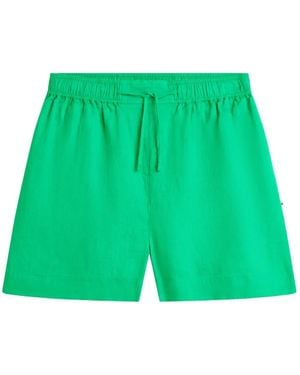 Tommy Hilfiger Drawstring Elasticated Shorts - Green