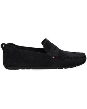Tommy Hilfiger Penny Loafers - Black
