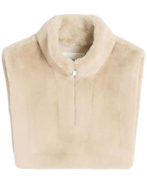 Apparis Jamie Dickey Zip Top - Natural