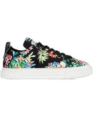 Giuseppe Zanotti Blabber Trainers - Green