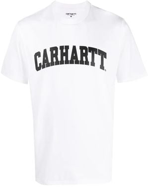 Carhartt ロゴ Tシャツ - ホワイト