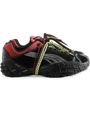 PUMA X A$Ap Rocky Straycat Multi-Lace Vibram Sneakers - Black