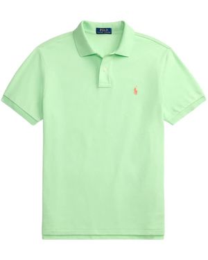 Polo Ralph Lauren The Iconic Embroidered Polo Shirt - Green