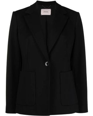 Dorothee Schumacher Emotional Essence Single-Breasted Blazer - Black