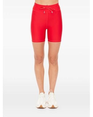 The Upside Gestreifte Oxford 5 - Rot