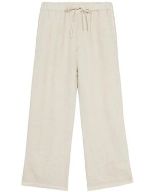 Fortela Drawstring Pants - White