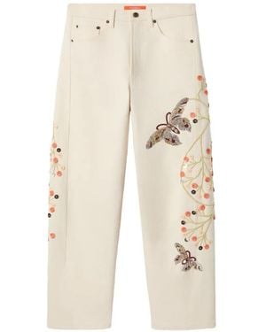 La DoubleJ The Barrel Jeans - Natural