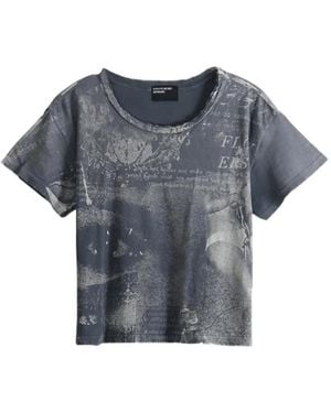Enfants Riches Deprimes Film On Paper Graphic-Print T-Shirt - Grey