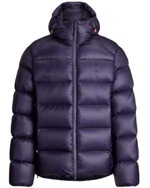 Polo Ralph Lauren Quilted Hooded Jacket - Blue