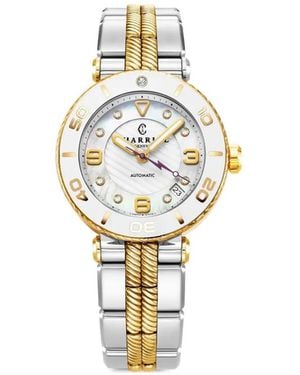 Charriol Reloj Navigator Surf De Mm - Blanco