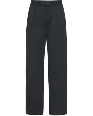 The Row Alfidis Pants - Blue