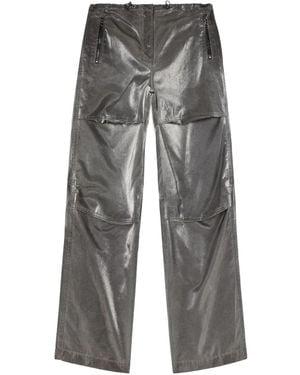 DIESEL Trousers - Grey
