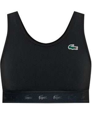 Lacoste Ultra-Dry Sports Bra - Black