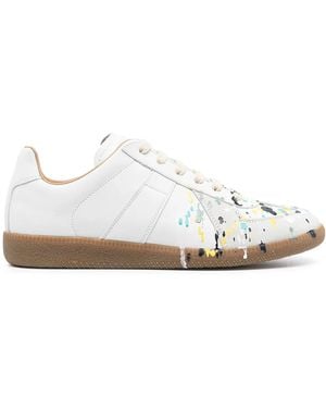 Designer Maison Martin Margiela Paint Collection Sneakers Designer Maison Martin Margiela Paint Collection Sneakers