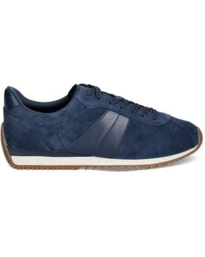 Michael Kors Reign Suede Sneakers - Blue