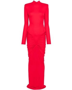 The New Arrivals Ilkyaz Ozel Darja Gown - Red