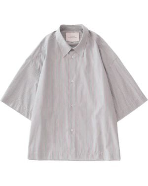 Studio Nicholson Chemise Sanko - Grey