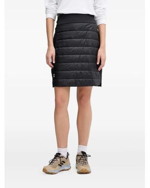 Haglöfs Mimic Ii Quilted Mini Skirt - Black