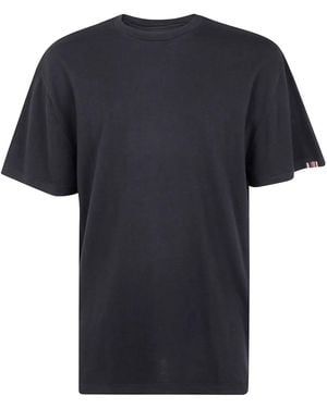 Extreme Cashmere Fine-Knit T-Shirt - Black