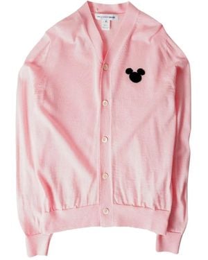 Comme des Garçons X Disney カーディガン - ピンク