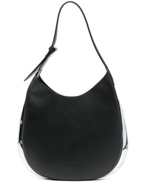 Benedetta Bruzziches Amalia Schultertasche - Schwarz