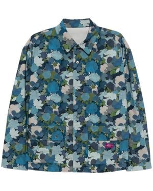 CROQUIS Floral-Printed Shirt - Green