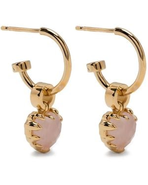 Stolen Girlfriends Club Love Anchor Earring - Metallic
