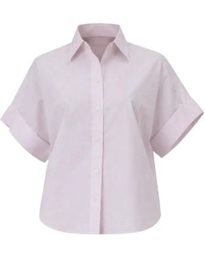 Closed Cotton Shirt - Purple