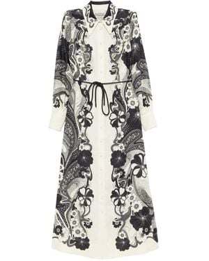 ALÉMAIS Mickey Dress - White