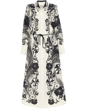 ALÉMAIS Mickey Dress - White