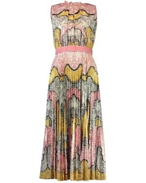 Mary Katrantzou Hollie Dress - White