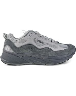 Fila Trigate Paneled Sneakers - Gray