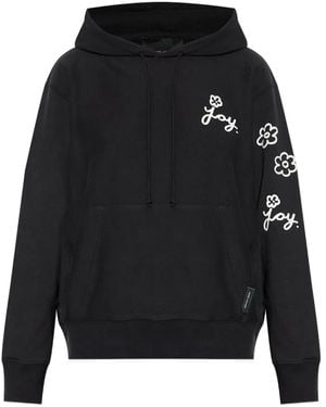 Marc Jacobs X David Shrigley Joy Daisy Hoodie - Black