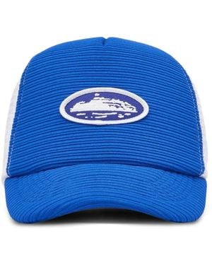 corteiz Gorra Trucker Con Visera Corta - Azul
