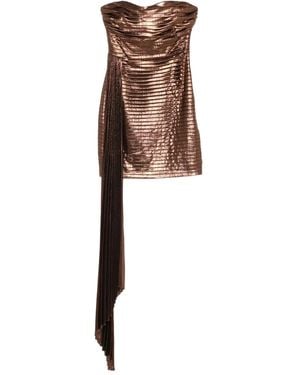 retroféte Party Dresses - Marrón