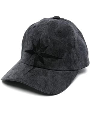 Kusikohc Baseballkappe Mit Stickerei - Schwarz