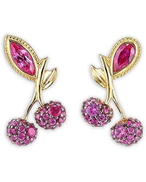 Anabela Chan Orecchini Cherry - Rosa