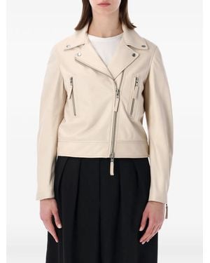 S.W.O.R.D Zipped Jacket - Natural