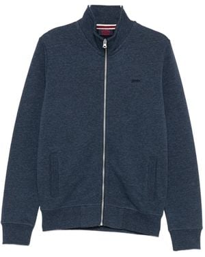 Superdry Mock-neck Sweatshirt - ブルー