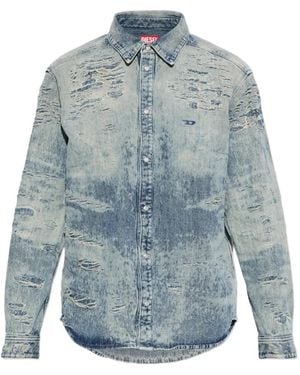 DIESEL 'D-Simply' Shirt - Blue