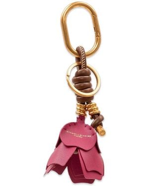 Gianni Chiarini Breloque À Fleurs - Pink