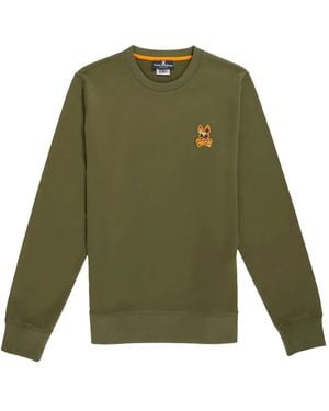 Psycho Bunny Felpa Allen Dark - Verde