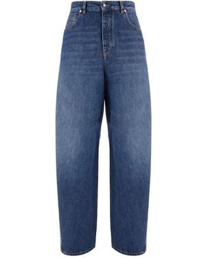 Givenchy Cotton Jeans - Blue