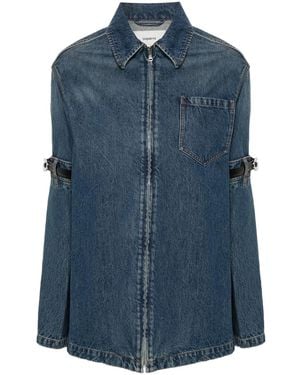 Coperni Hybrid Overshirt - Blue