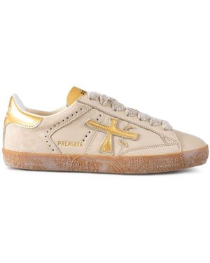 Premiata Stevend Trainers - Pink